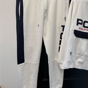 Polo Ralph Lauren Mens Big & Tall Joggers and Hoodie Set XL NWT